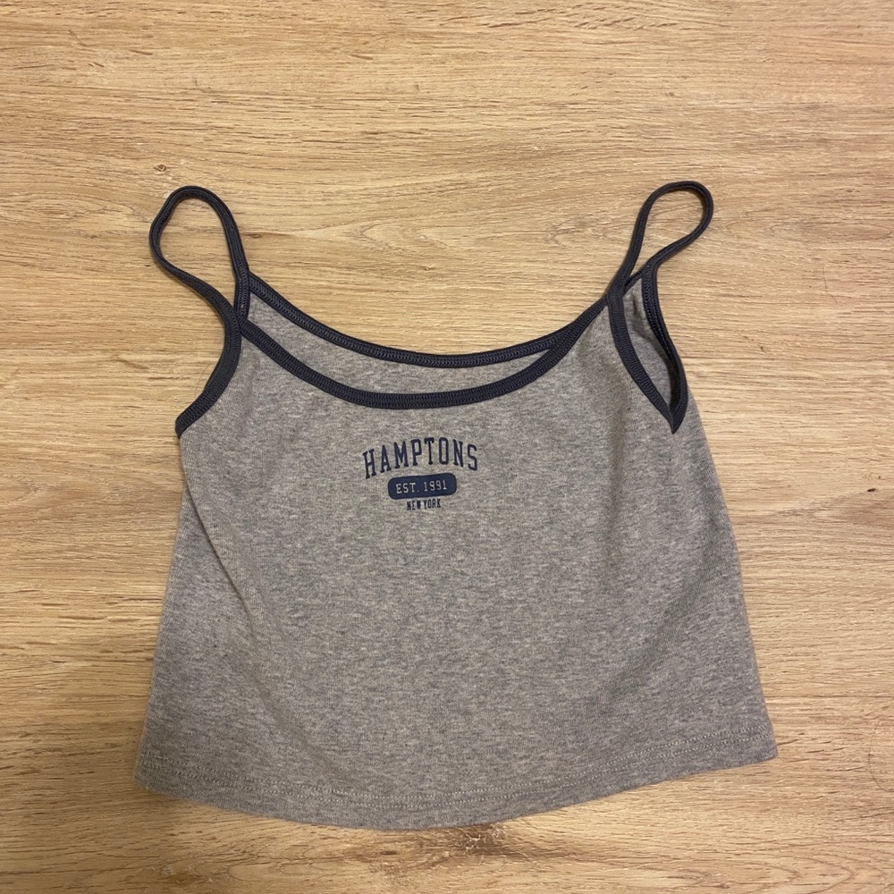 Brandy Melville Hamptons Crop Top
